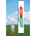 14ft Wind Flag with Ground Stake-Double